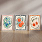 Cherry with Border | UNframed