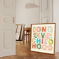 Long Live Childhood | Unframed