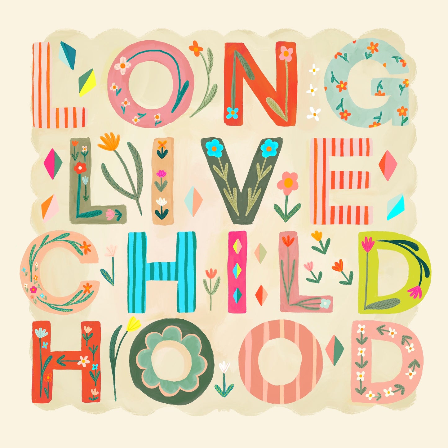Long Live Childhood | Unframed