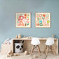 Chilhood Print, Playroom Art, Kids Art Prints, Gallery Art Print, Cute Kids Art, Playroom, Kids Wall Art, Kids, Gifts for Kids, Play Room,