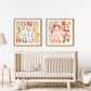 Chilhood Print, Playroom Art, Kids Art Prints, Gallery Art Print, Cute Kids Art, Playroom, Kids Wall Art, Kids, Gifts for Kids, Play Room,