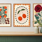 Chose Any Kate Fox Design Print, Print Bundle, Wall Art, Posters, Colourful Wall Art , Sale, Gallery Wall Deals, Bundle Offer, 50 x 70