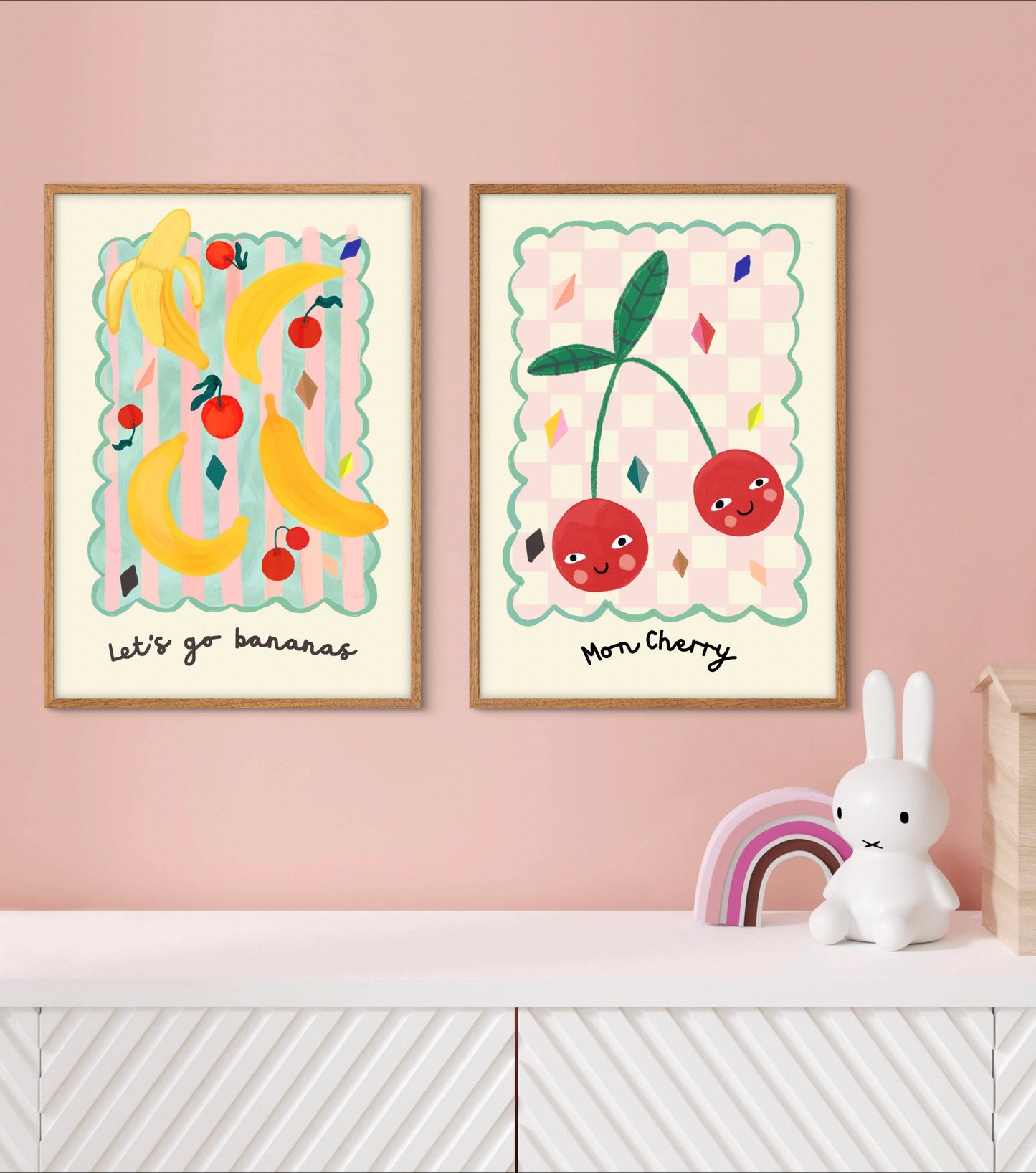Mon Cherry | Unframed