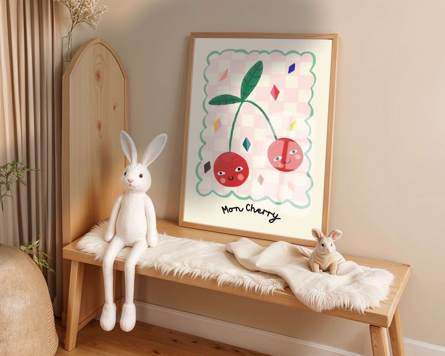 Mon Cherry | Unframed