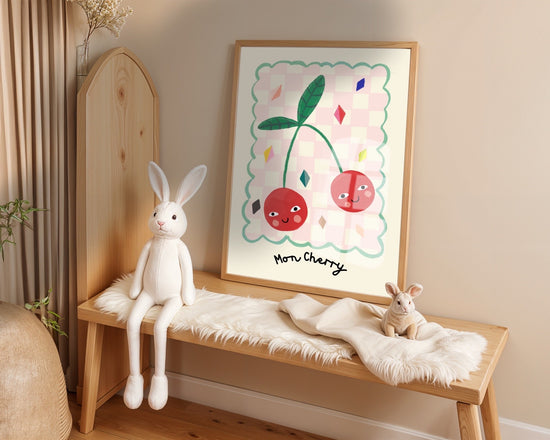Mon Cherry | Unframed