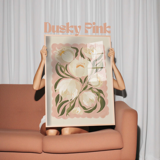 White Peony | More Colours | Unframed