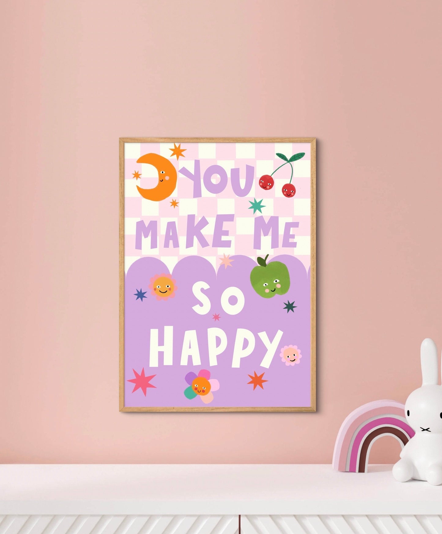 You Make Me Happy | Unframed