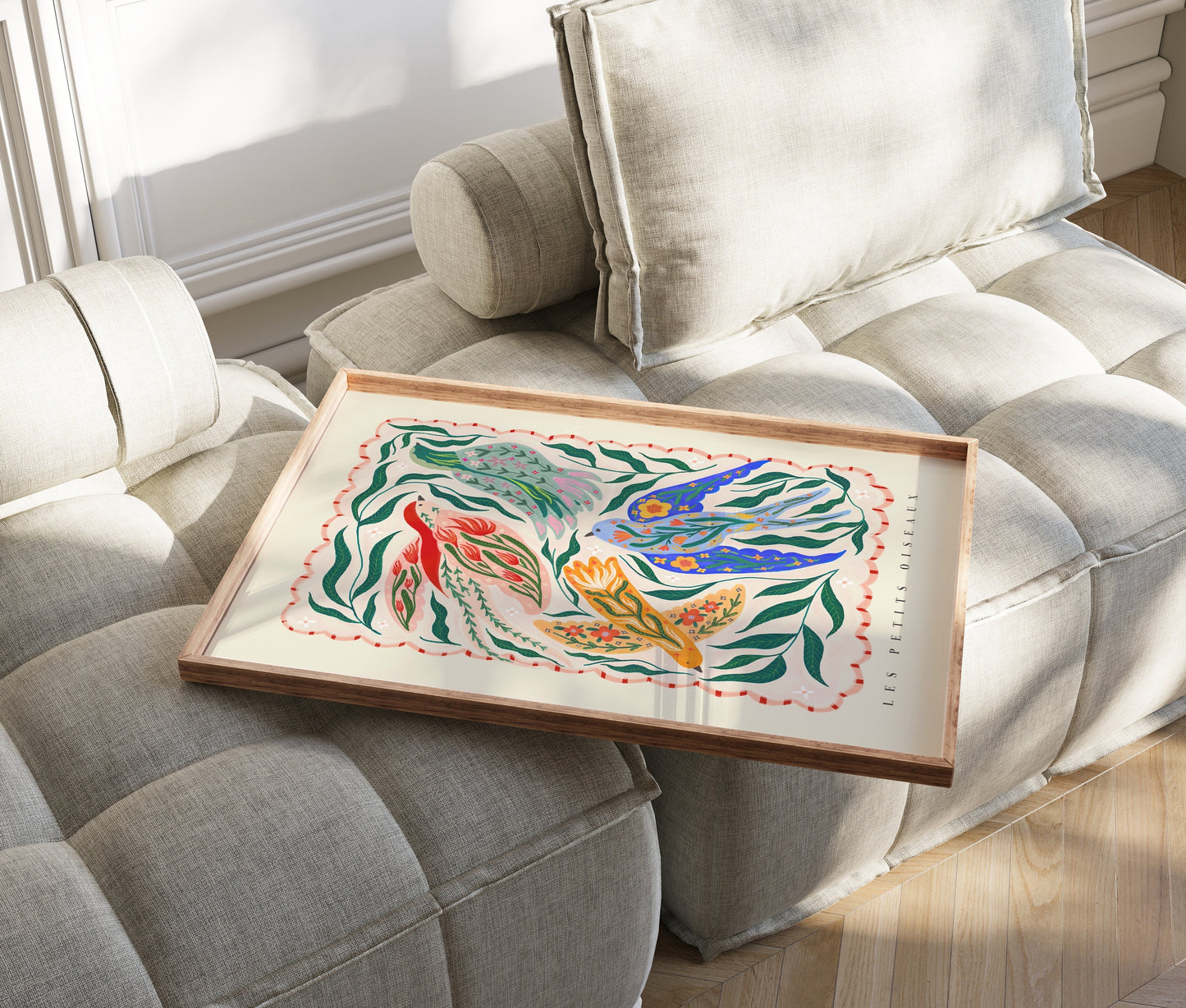 Four Little Birds | Unframed