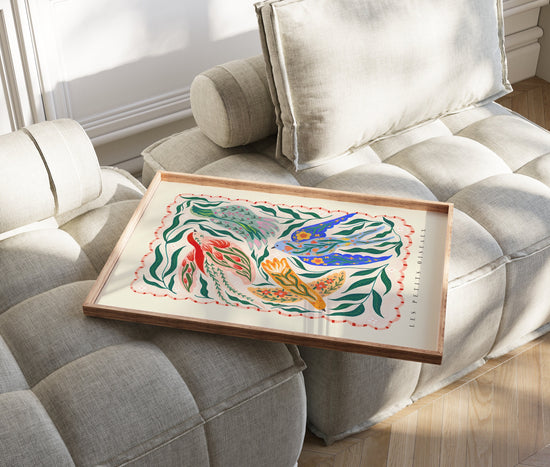 Four Little Birds | Unframed