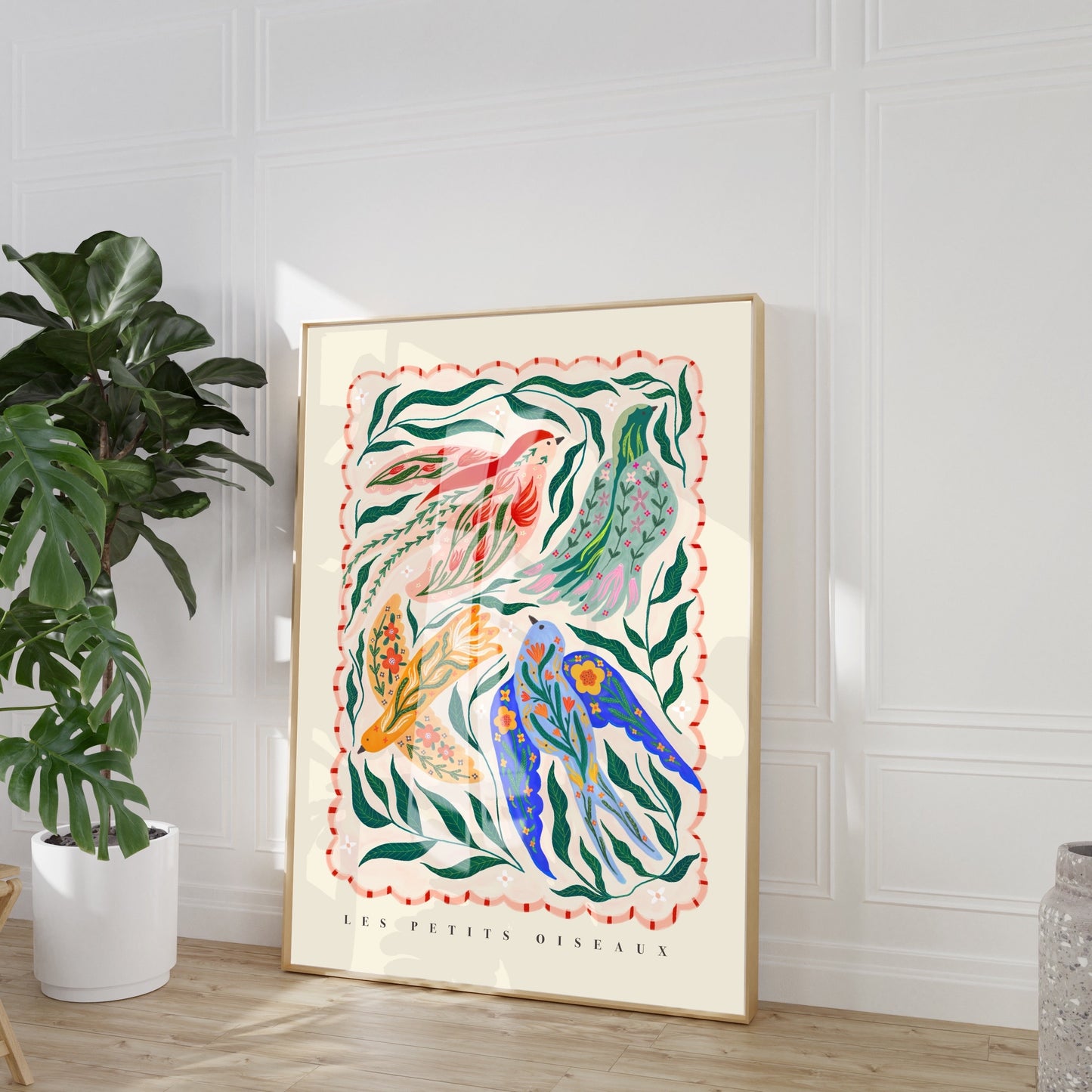 Four Little Birds | Unframed