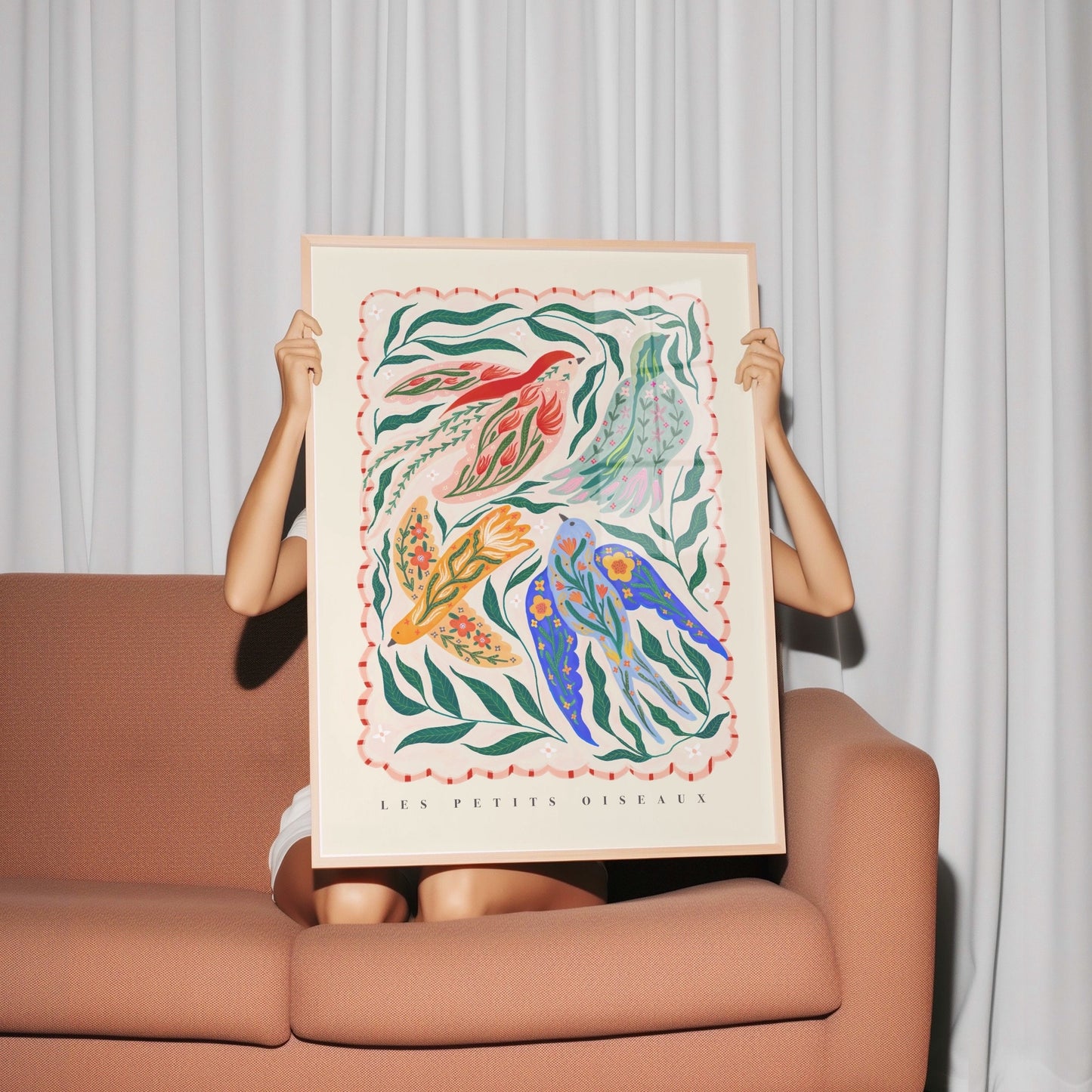 Four Little Birds | Unframed