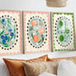 Chose Any Kate Fox Design Print, Print Bundle, Wall Art, Posters, Colourful Wall Art , Sale, Gallery Wall Deals, Bundle Offer, 50 x 70