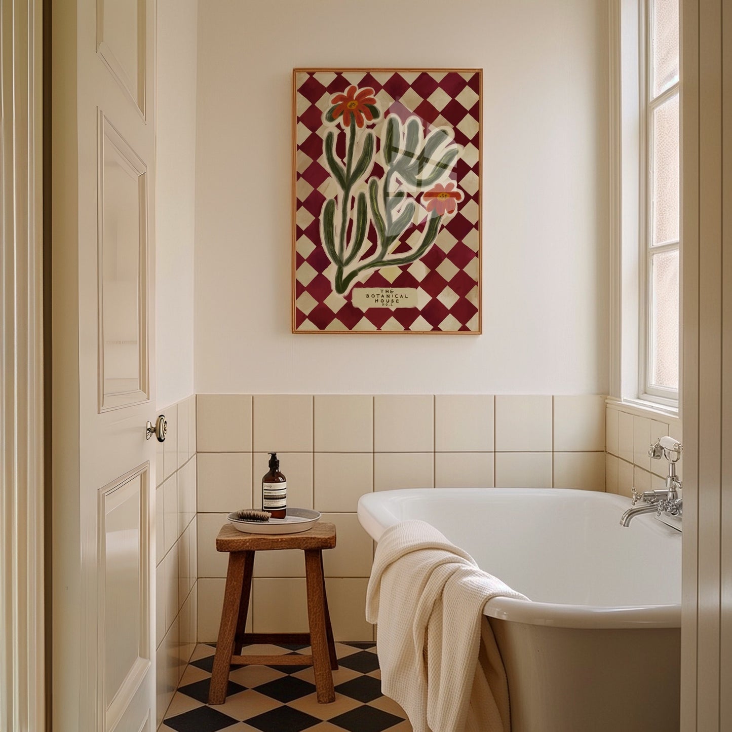 The Botanical House II | Unframed