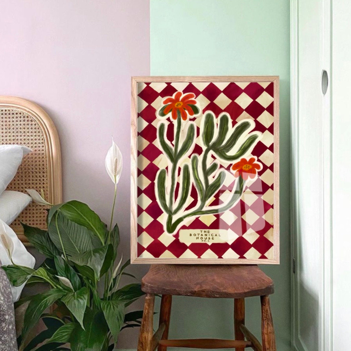 The Botanical House II | Unframed