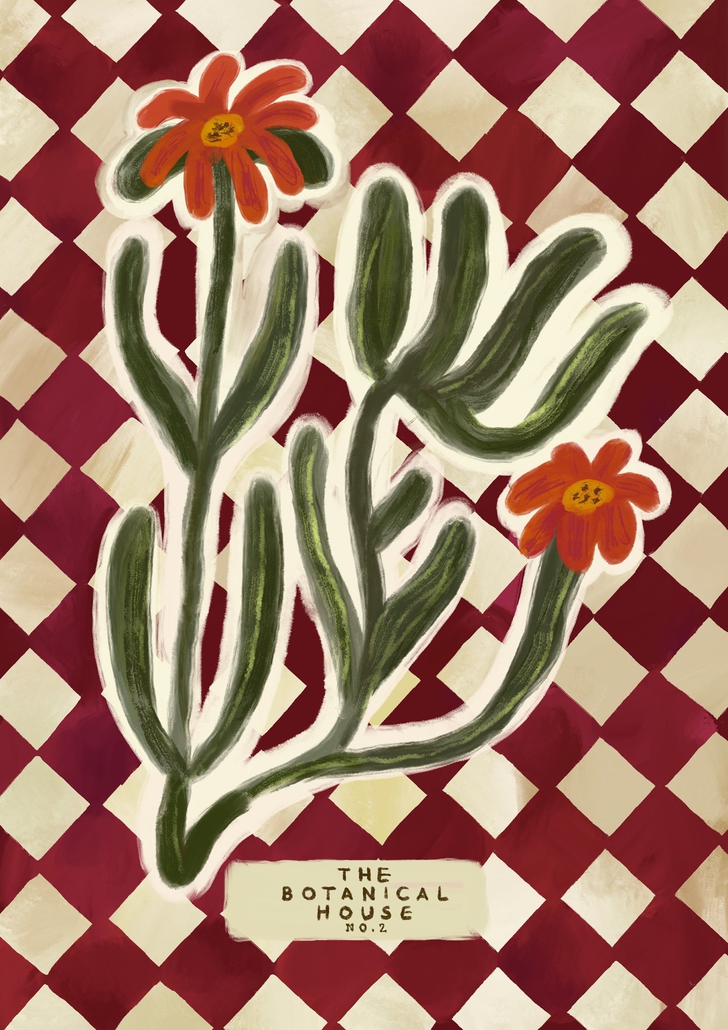The Botanical House II | Unframed