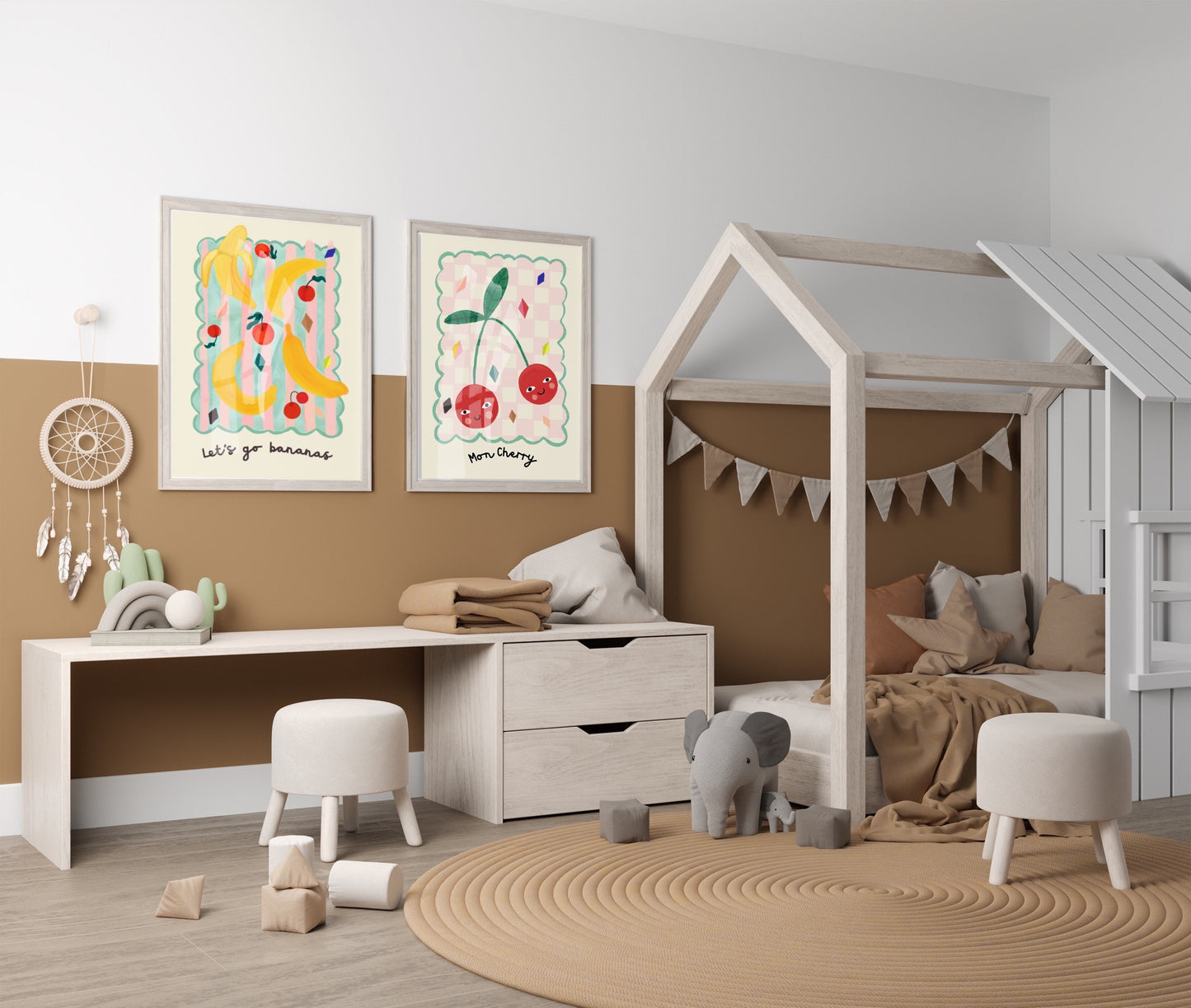 Mon Cherry | Unframed