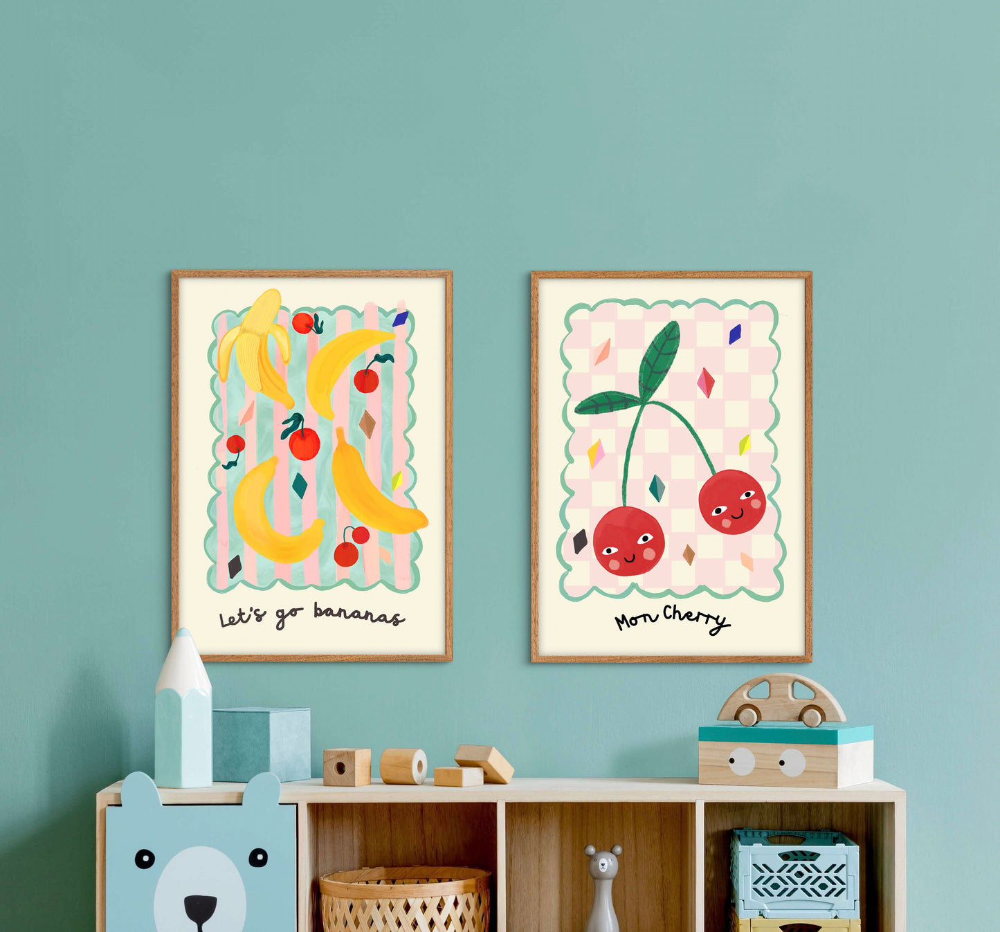 Mon Cherry | Unframed