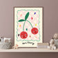 Mon Cherry | Unframed