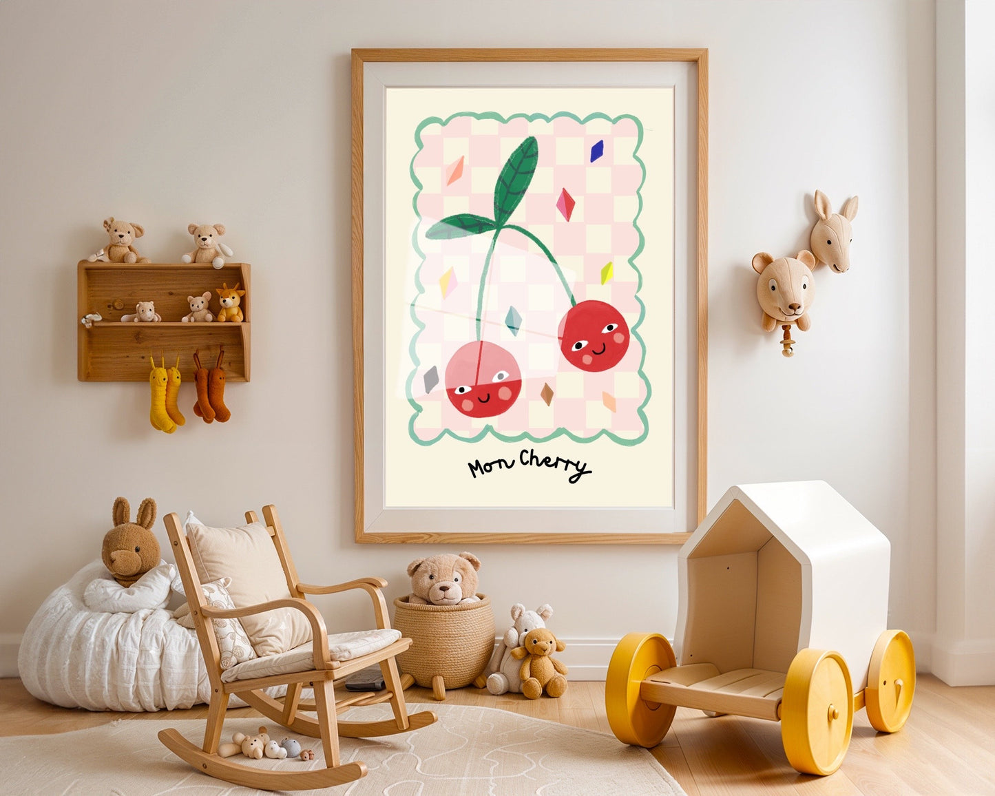 Mon Cherry | Unframed