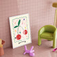 Mon Cherry | Unframed