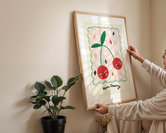Mon Cherry | Unframed