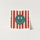 Stripey Smileys, Dopamine Decor, Maximalist, Colourful Wall Art, Smiley Face Wall Art, Wall Art, Art Prints, Colourful Art Prints, Square,