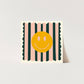 Stripey Smileys, Dopamine Decor, Maximalist, Colourful Wall Art, Smiley Face Wall Art, Wall Art, Art Prints, Colourful Art Prints, Square,