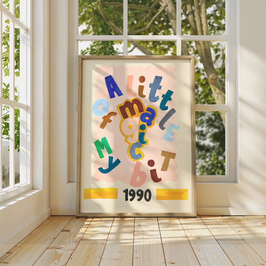 A Little Bit of My Magic | Unframed