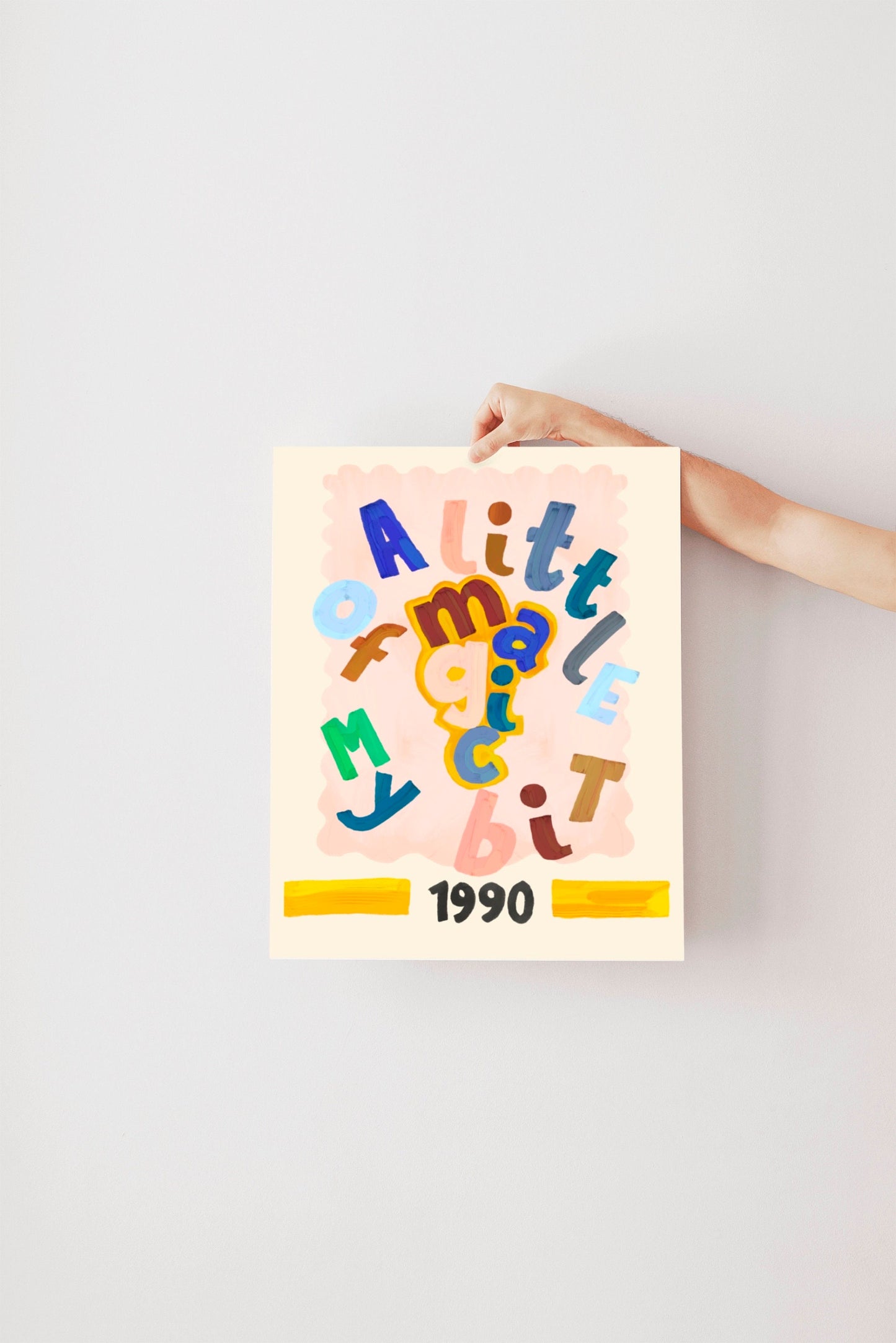 A Little Bit of My Magic | Unframed