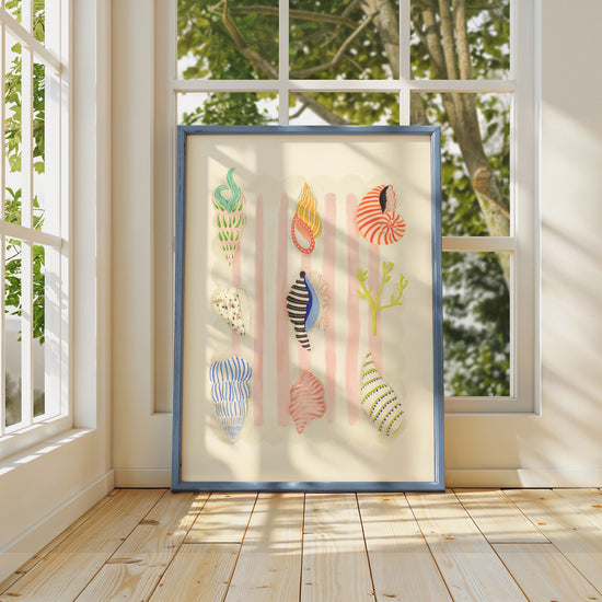 Beach Combing | Unframed