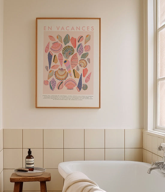 En Vacance | Unframed