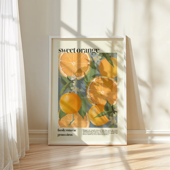 Sweet Orange | Unframed