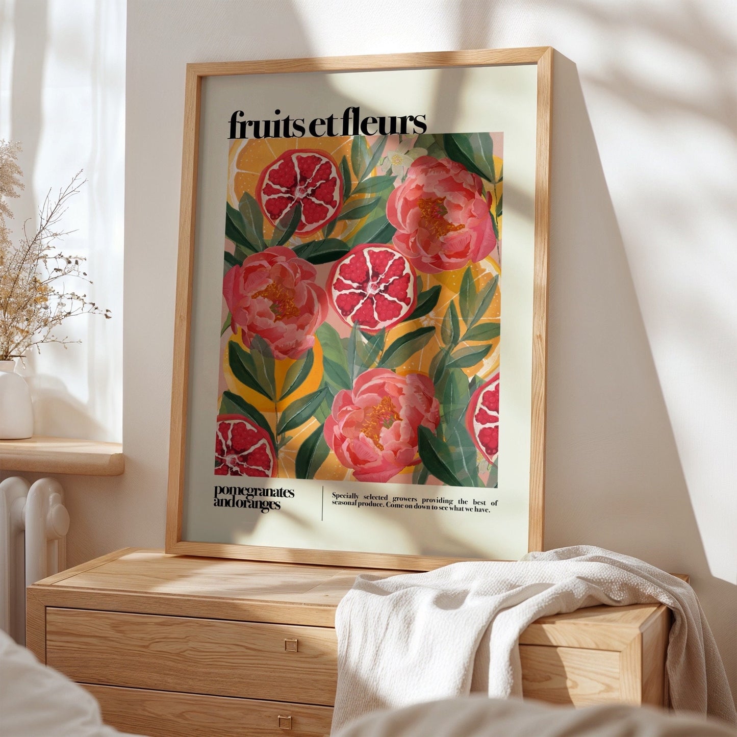 Fruits et Fleurs | Unframed