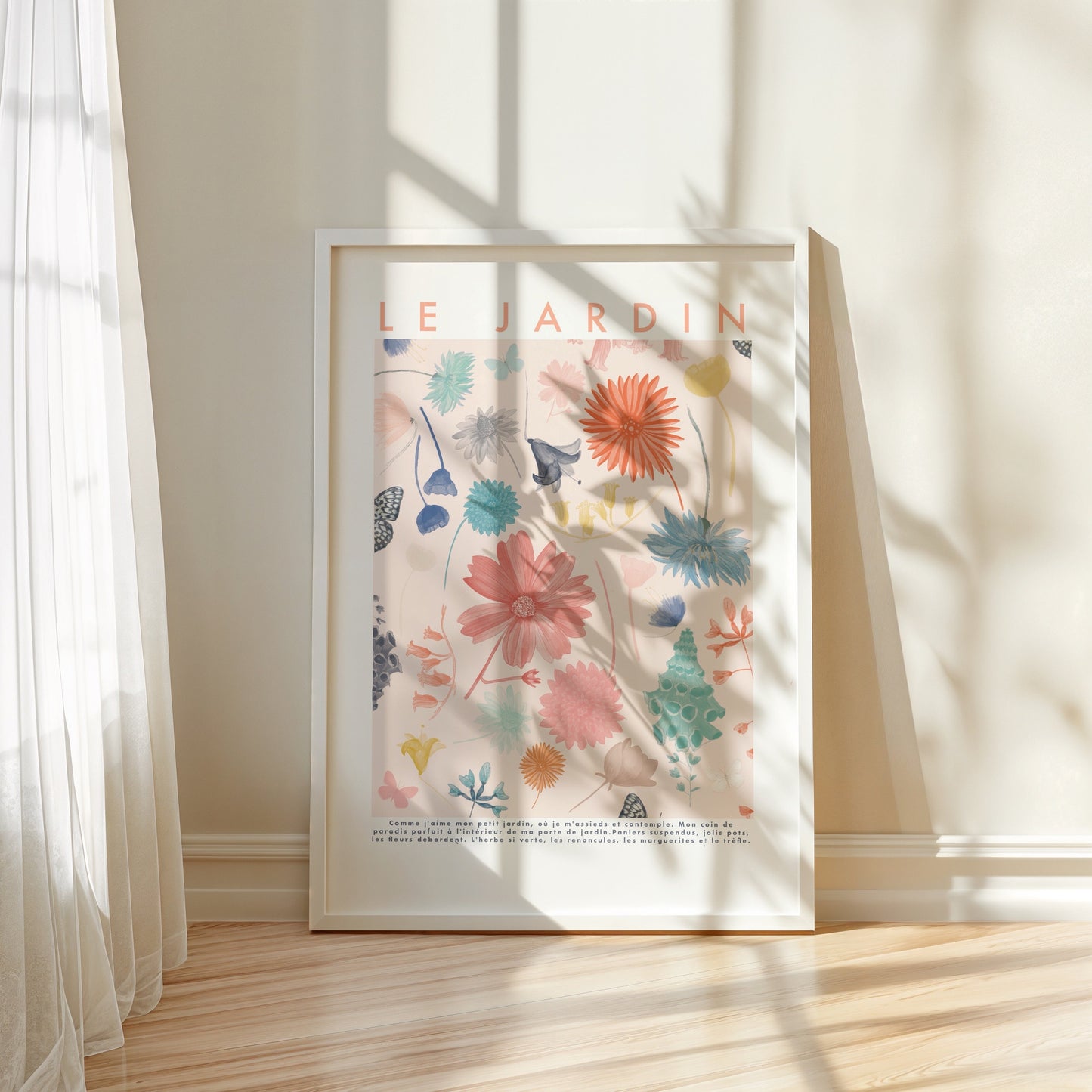Le Jardin | Unframed