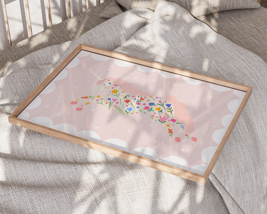 Beautiful Unicorn | Unframed