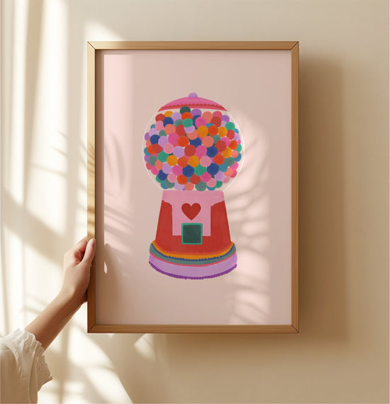 Bubblegum | Unframed