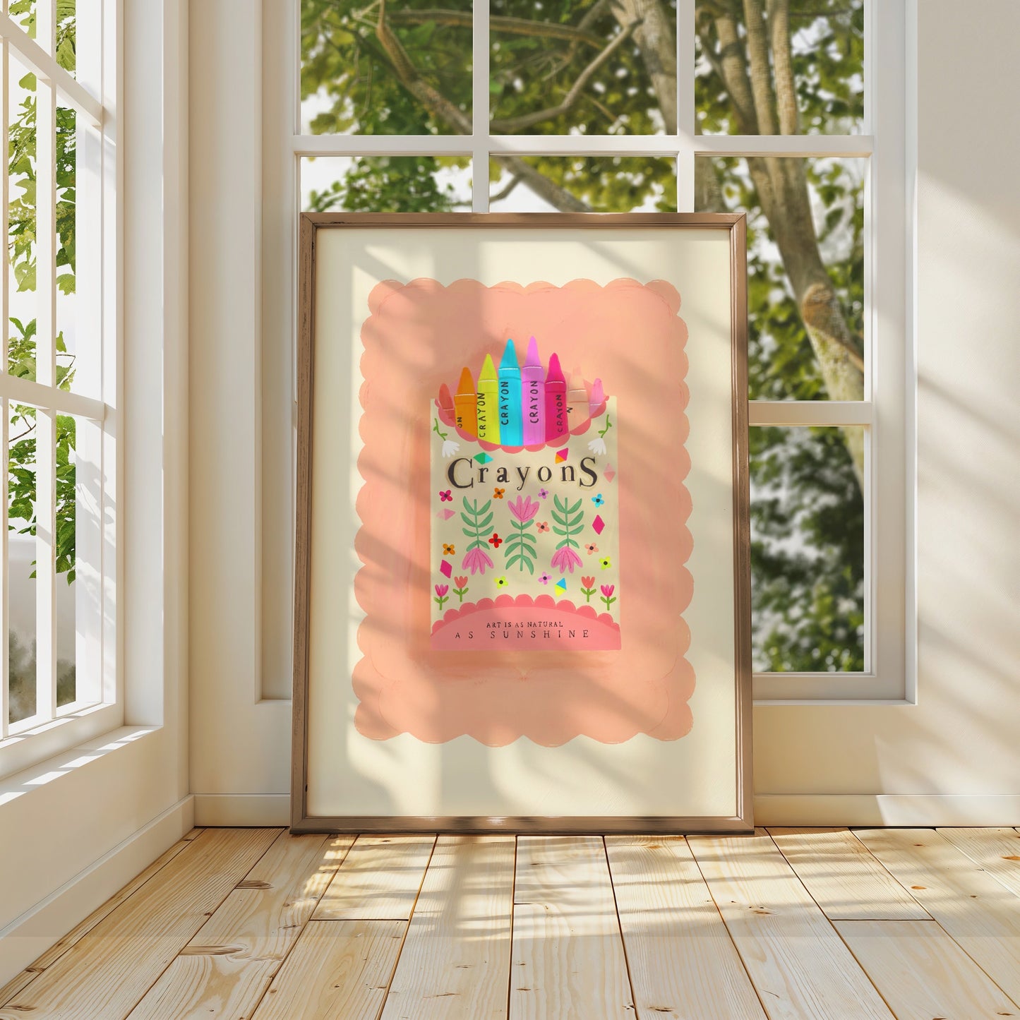 Crayons | Unframed