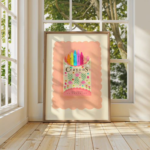 Crayons | Unframed