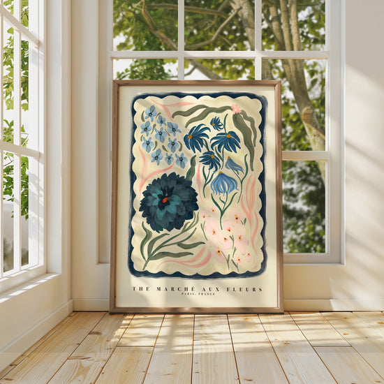 Marché aux Fleurs | Unframed