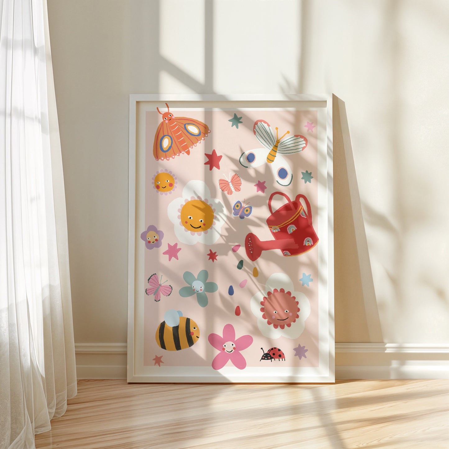 Garden Kids | Unframed