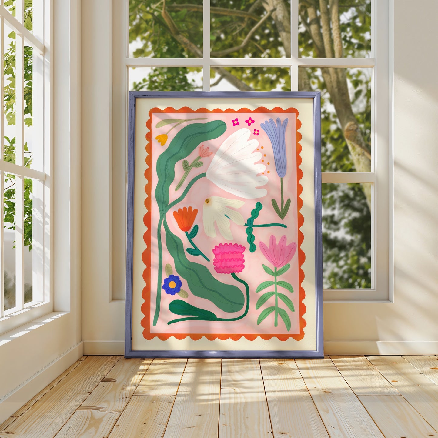 In Bloom | More Colours | Unframed