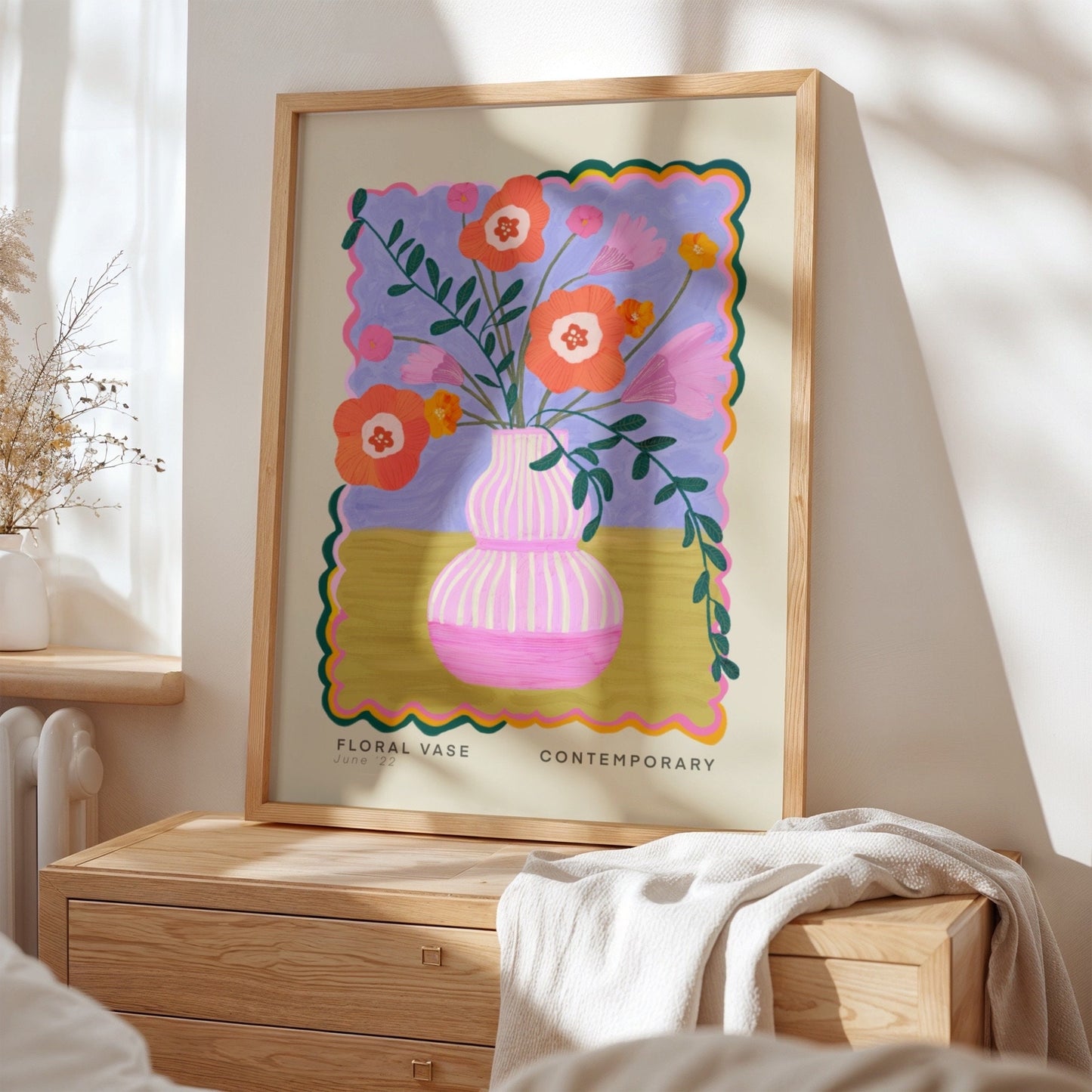 Lilac Vase | Unframed