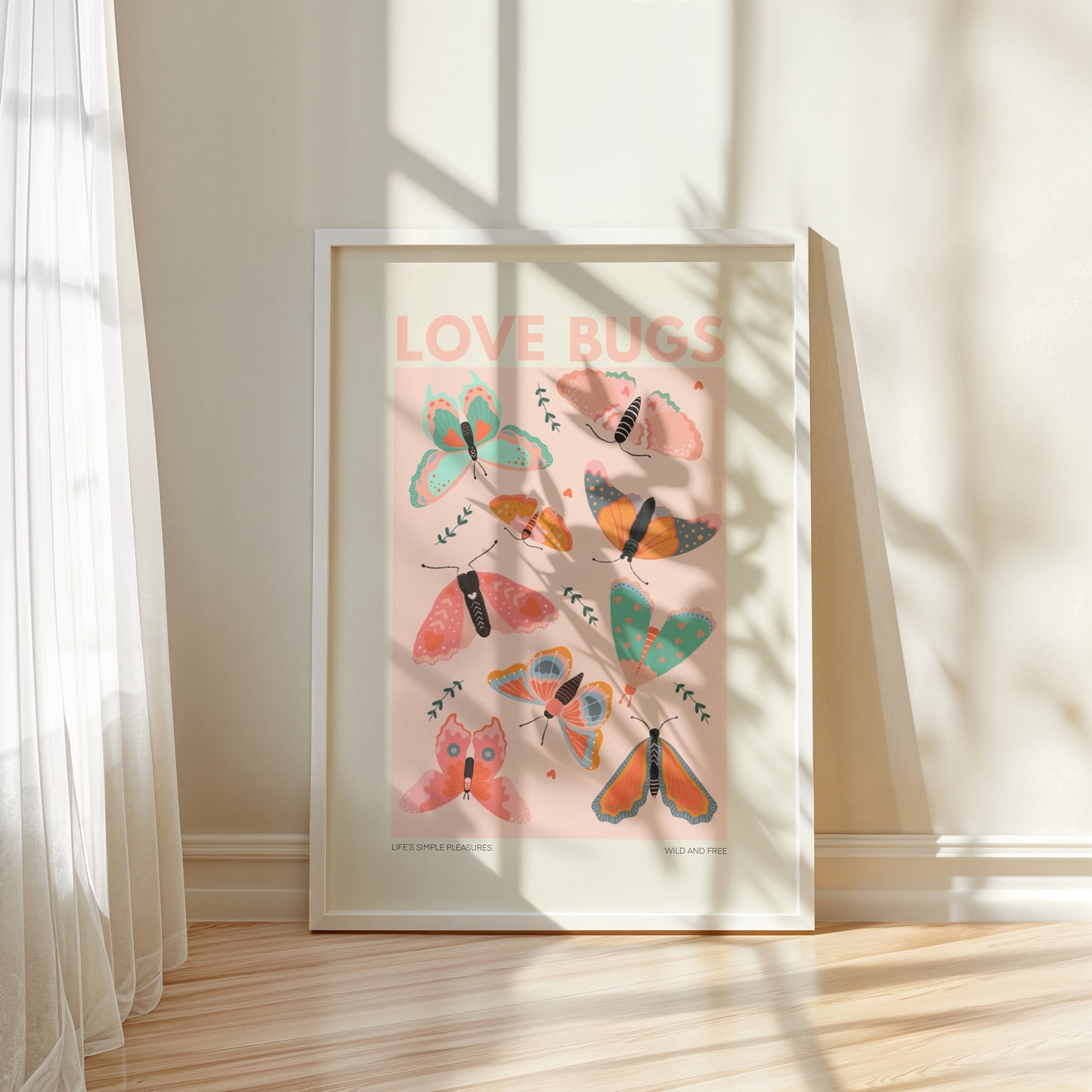 Love Bugs V2 | Unframed