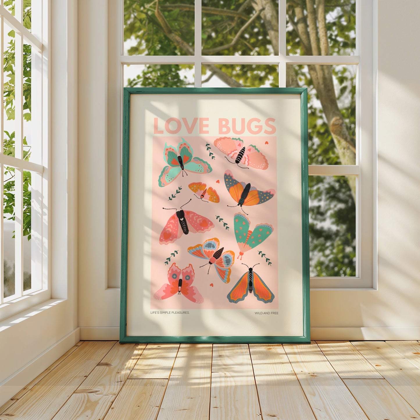 Love Bugs V2 | Unframed