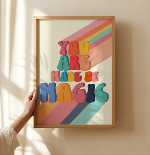 Made of Magic | Unframed