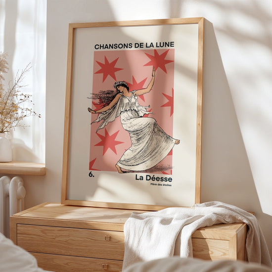 Moon Dance Pink | Unframed