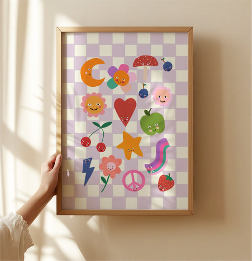 Peace Out | Unframed