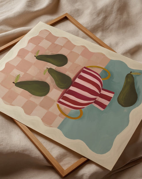 Pear Bowl | Unframed