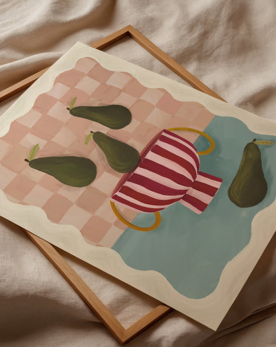 Pear Bowl | Unframed