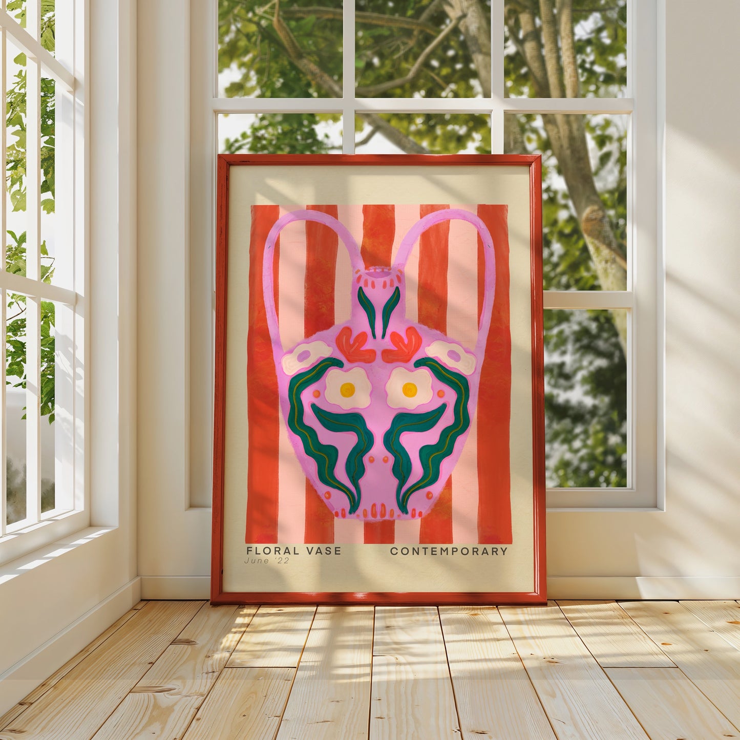 Purple Vase | Unframed